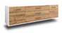 Lowboard Orlando, Pinie Seite (180x49x35cm) - Dekati GmbH