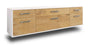 Lowboard Baton Rouge, Eiche Seite (180x49x35cm) - Dekati GmbH