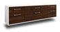 Lowboard Baton Rouge, Walnuss Seite (180x49x35cm) - Dekati GmbH