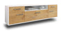 Lowboard Chesapeake, Eiche Seite (180x49x35cm) - Dekati GmbH