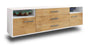 Lowboard Garland, Eiche Seite (180x49x35cm) - Dekati GmbH