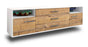 Lowboard Garland, Pinie Seite (180x49x35cm) - Dekati GmbH