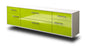 Lowboard Chula Vista, Grün Seite (180x49x35cm) - Dekati GmbH