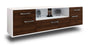 Lowboard Lubbock, Walnuss Seite (180x49x35cm) - Dekati GmbH