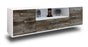 Lowboard Lubbock, Treibholz Seite (180x49x35cm) - Dekati GmbH