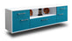 Lowboard Lubbock, Tuerkis Seite (180x49x35cm) - Dekati GmbH