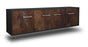 Lowboard Anaheim, Rost Seite (180x49x35cm) - Dekati GmbH