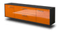 Lowboard Cincinnati, Orange Seite (180x49x35cm) - Dekati GmbH