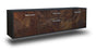 Lowboard Aurora, Rost Seite (180x49x35cm) - Dekati GmbH