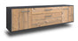 Lowboard Aurora, Pinie Seite (180x49x35cm) - Dekati GmbH