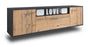 Lowboard Pittsburgh, Pinie Seite (180x49x35cm) - Dekati GmbH