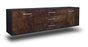 Lowboard Riverside, Rost Seite (180x49x35cm) - Dekati GmbH
