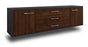 Lowboard Riverside, Walnuss Seite (180x49x35cm) - Dekati GmbH