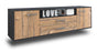 Lowboard Stockton, Pinie Seite (180x49x35cm) - Dekati GmbH
