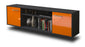Lowboard Newark, Orange Seite (180x49x35cm) - Dekati GmbH