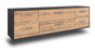 Lowboard Saint Paul, Pinie Seite (180x49x35cm) - Dekati GmbH