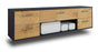 Lowboard Lincoln, Eiche Seite (180x49x35cm) - Dekati GmbH