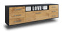 Lowboard New Orleans, Eiche Seite (180x49x35cm) - Dekati GmbH