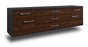 Lowboard Orlando, Walnuss Seite (180x49x35cm) - Dekati GmbH