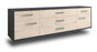 Lowboard Orlando, Zeder Seite (180x49x35cm) - Dekati GmbH
