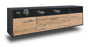 Lowboard Durham, Pinie Seite (180x49x35cm) - Dekati GmbH