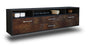 Lowboard Laredo, Rost Seite (180x49x35cm) - Dekati GmbH