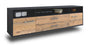 Lowboard Laredo, Pinie Seite (180x49x35cm) - Dekati GmbH