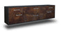 Lowboard Chula Vista, Rost Seite (180x49x35cm) - Dekati GmbH