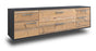Lowboard Chula Vista, Pinie Seite (180x49x35cm) - Dekati GmbH