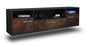 Lowboard Winston-Salem, Rost Seite (180x49x35cm) - Dekati GmbH