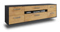 Lowboard Reno, Eiche Seite (180x49x35cm) - Dekati GmbH