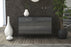 Lowboard hängend mit Griffen New York City, Grau Studio (92x49x35cm) - Dekati GmbH