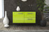 Lowboard hängend mit Griffen Chicago, Gruen Studio (92x49x35cm) - Dekati GmbH