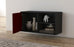 Lowboard hängend mit Griffen Los Angeles, Mint Offen ( 92x49x35cm) - Dekati GmbH