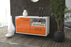 Lowboard hängend mit Griffen Houston, Orange Front ( 92x49x35cm) - Dekati GmbH