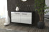 Lowboard hängend mit Griffen New York City, Weiß Front ( 92x49x35cm) - Dekati GmbH