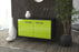 Lowboard hängend mit Griffen New York City, Gruen Front ( 92x49x35cm) - Dekati GmbH