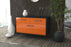 Lowboard hängend mit Griffen San Diego, Orange Front ( 92x49x35cm) - Dekati GmbH