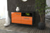 Lowboard hängend mit Griffen Detroit, Orange Front ( 92x49x35cm) - Dekati GmbH