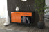 Lowboard hängend mit Griffen Jacksonville, Orange Front ( 92x49x35cm) - Dekati GmbH