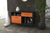 Lowboard hängend mit Griffen San Francisco, Orange Front ( 92x49x35cm) - Dekati GmbH