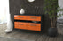 Lowboard hängend mit Griffen Milwaukee, Orange Front ( 92x49x35cm) - Dekati GmbH
