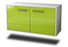 Lowboard hängend mit Griffen New York City, Gruen Seite ( 92x49x35cm) - Dekati GmbH