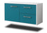 Lowboard hängend mit Griffen Chicago, Tuerkis Seite ( 92x49x35cm) - Dekati GmbH