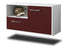 Lowboard hängend mit Griffen Phoenix, Bordeaux Seite ( 92x49x35cm) - Dekati GmbH