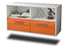 Lowboard hängend mit Griffen San Antonio, Orange Seite ( 92x49x35cm) - Dekati GmbH