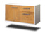 Lowboard hängend mit Griffen Dallas, Gelb Seite ( 92x49x35cm) - Dekati GmbH