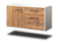 Lowboard hängend mit Griffen San José, Pinie Seite ( 92x49x35cm) - Dekati GmbH