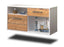 Lowboard hängend mit Griffen San Francisco, Pinie Seite ( 92x49x35cm) - Dekati GmbH