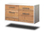 Lowboard hängend mit Griffen Austin, Pinie Seite ( 92x49x35cm) - Dekati GmbH